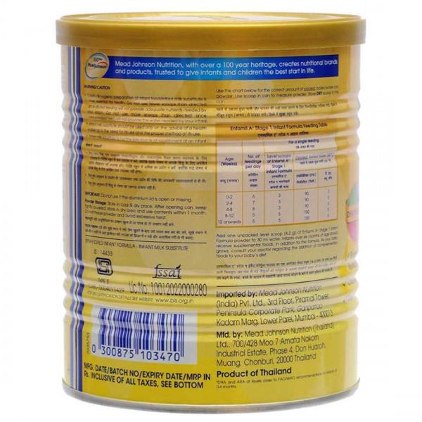 Enfamil A+ Stage 1 Infant Formula 0 to 6 Months (400 Gm)