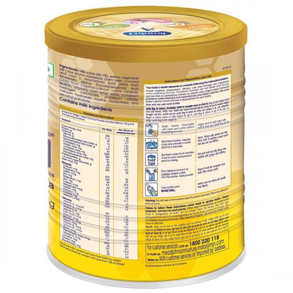 Enfamil A+ Stage 1 Infant Formula 0 to 6 Months (400 Gm)