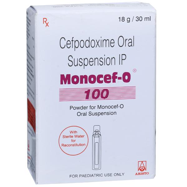 Monocef O 100 Powder for Oral Suspension