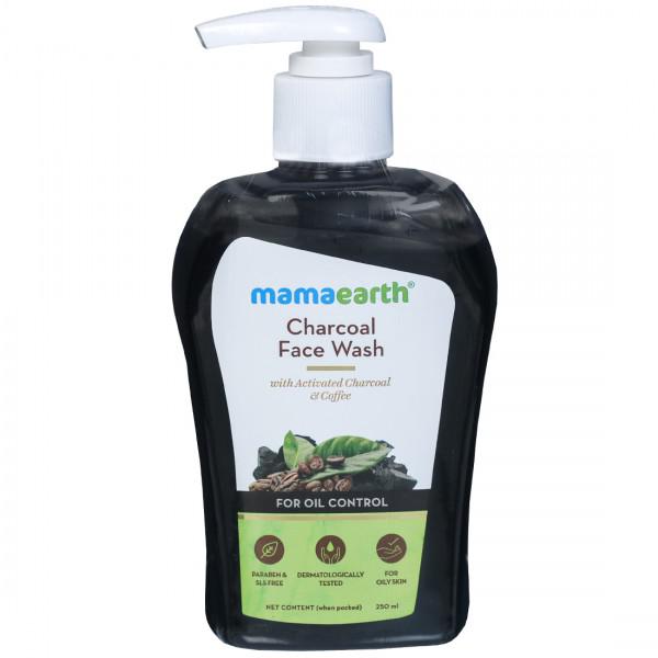 Mamaearth Charcoal Face Wash (250 ml)