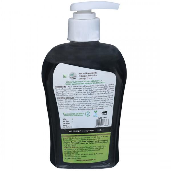 Mamaearth Charcoal Face Wash (250 ml)
