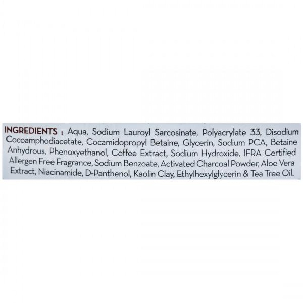 Mamaearth Charcoal Face Wash (250 ml)
