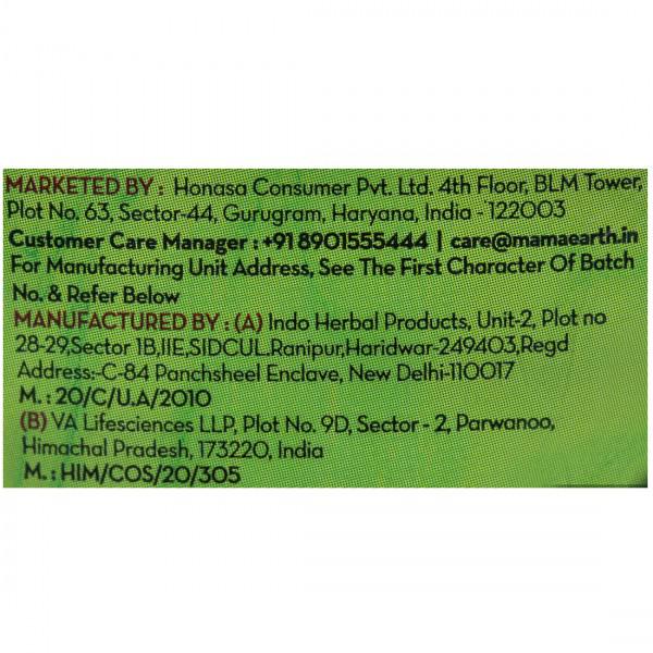 Mamaearth Charcoal Face Wash (250 ml)