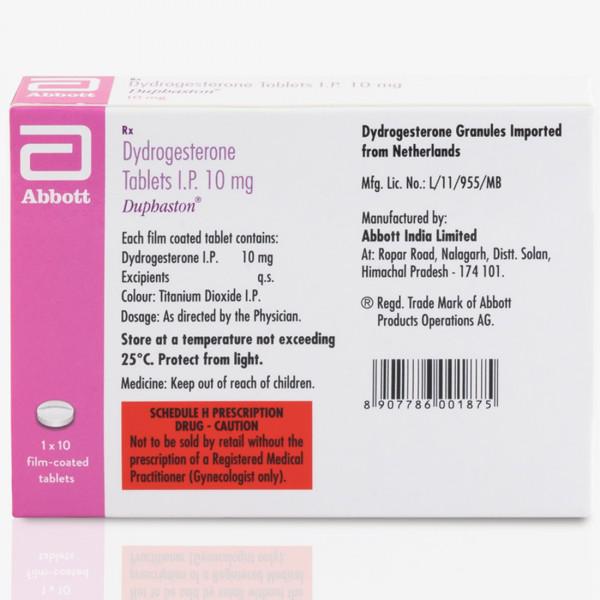 Duphaston 10mg Tablet