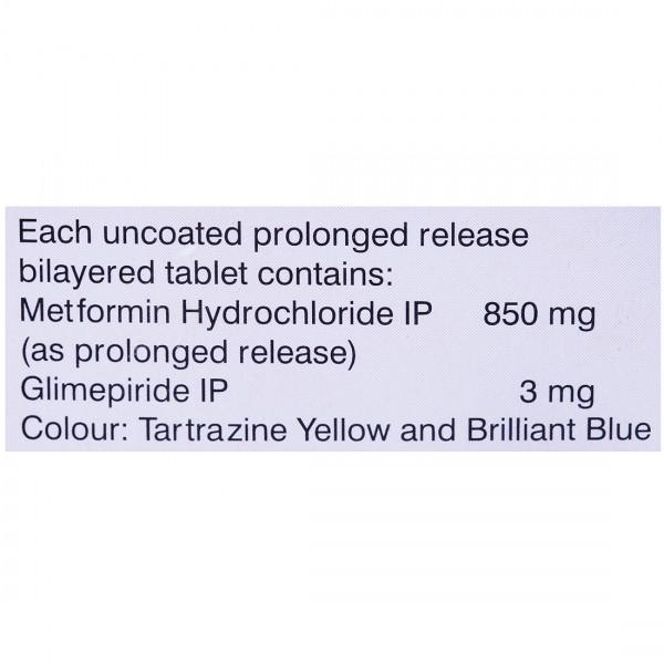 Gluconorm G Plus 3 Tablet PR