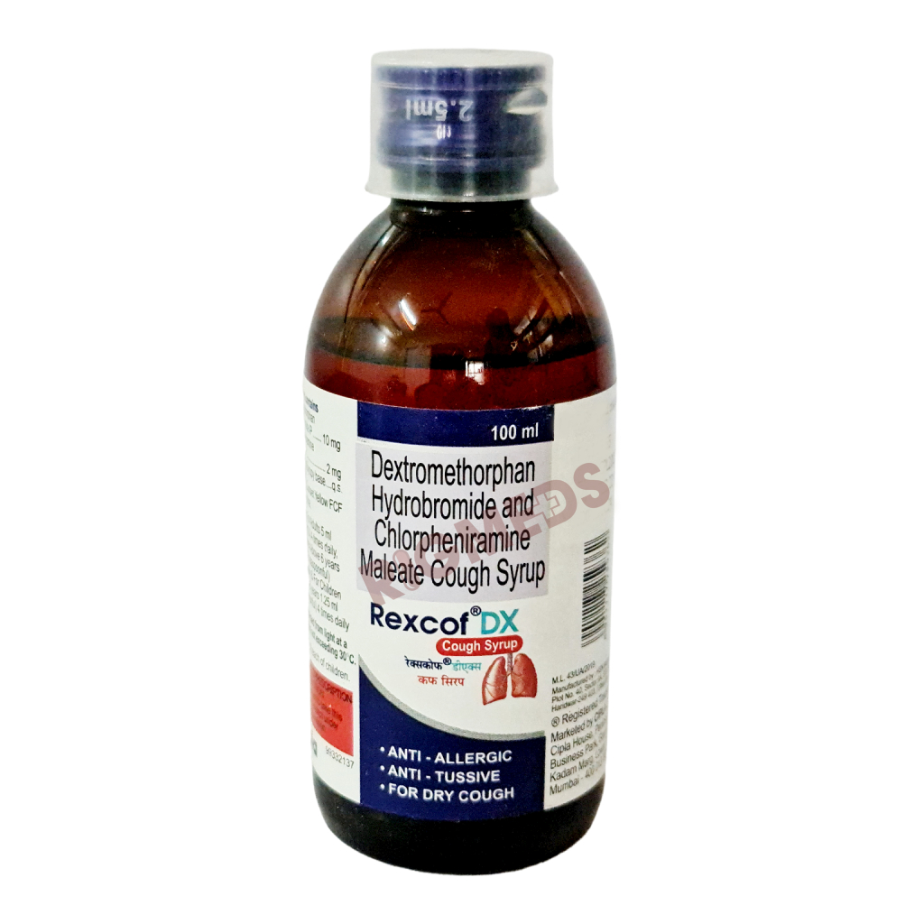 Rexcof DX Syrup
