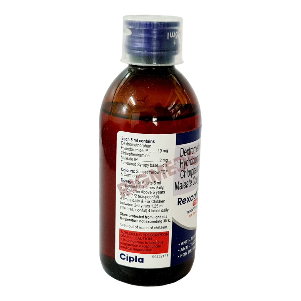 Rexcof DX Syrup