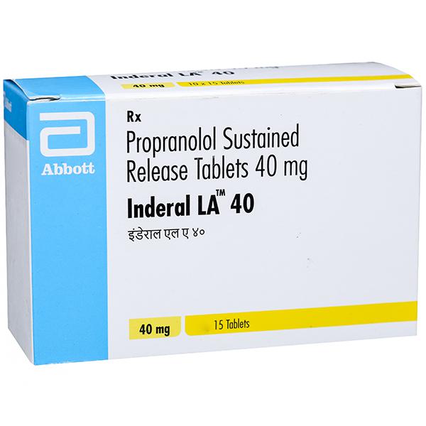 Inderal LA 40 Tablet SR