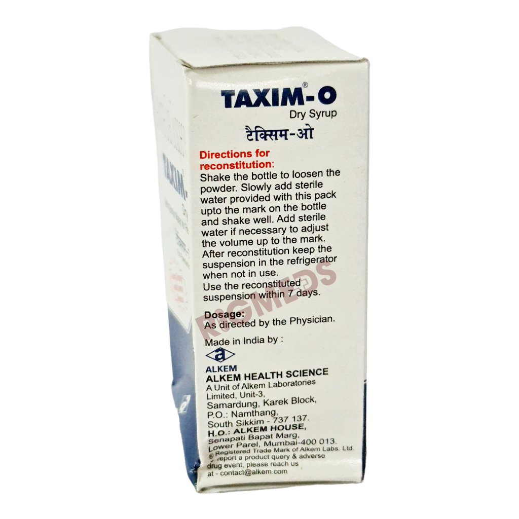Taxim O Dry Syrup