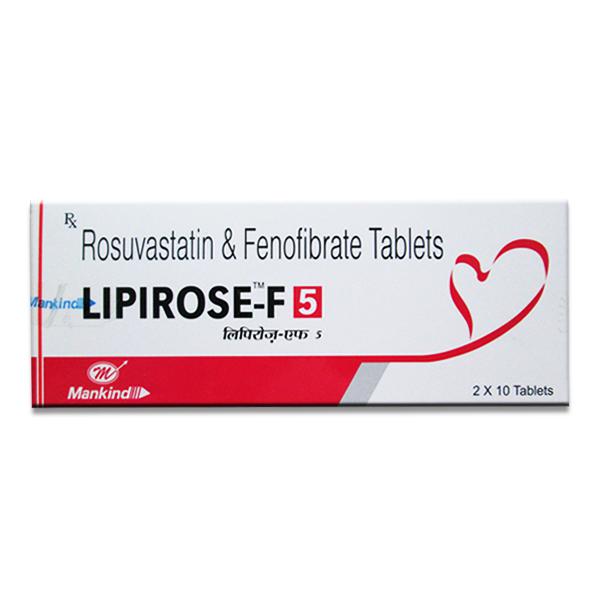 Lipirose F 5 Tablet