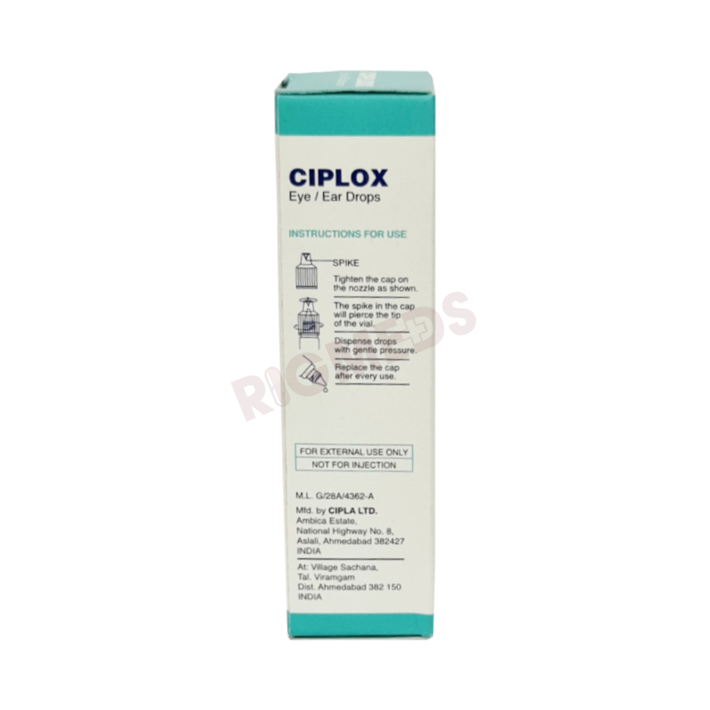Ciplox Eye/Ear Drops