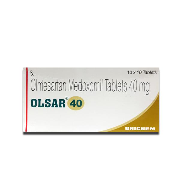 Olsar 40 Tablet (10 Tablet)