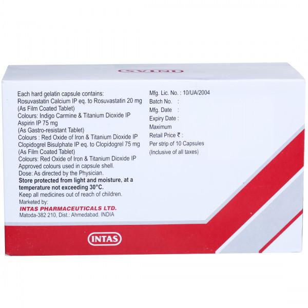 Preva Gold 20 Capsule