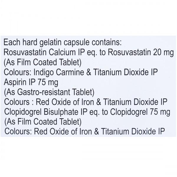Preva Gold 20 Capsule