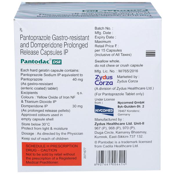 Pantodac DSR Capsule