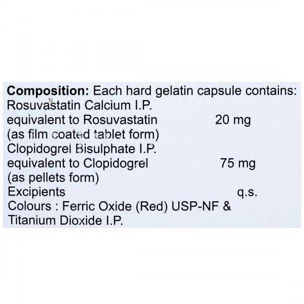 Razel CV 20/75 Capsule