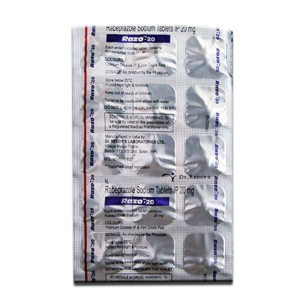 Razo 20 Tablet