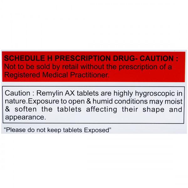Remylin AX Tablet