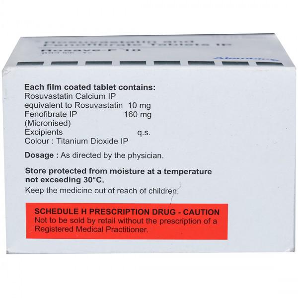 Rosave F 10 Tablet