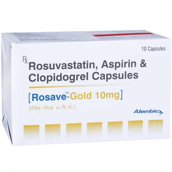 Rosave Gold 10Mg apsule