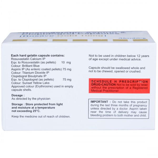 Rosave Gold 10Mg apsule