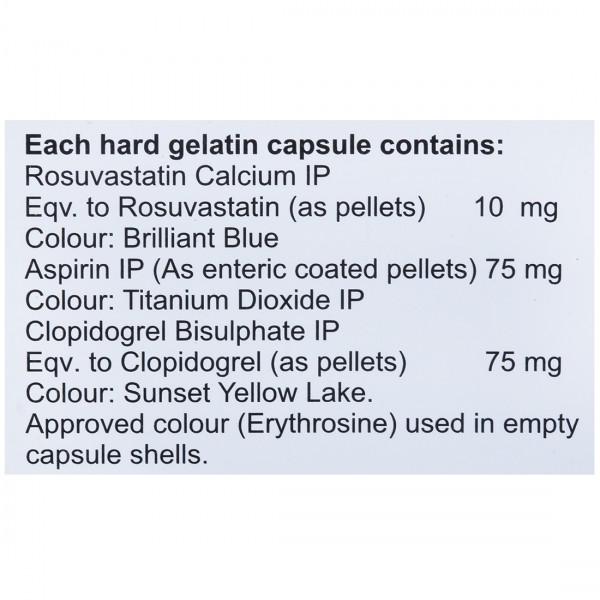 Rosave Gold 10Mg apsule