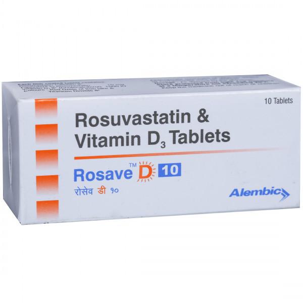 Rosave D 10 Tablet