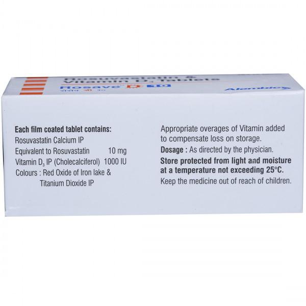 Rosave D 10 Tablet