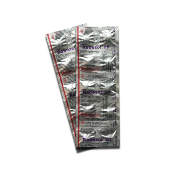 Rabezol 20 Tablet