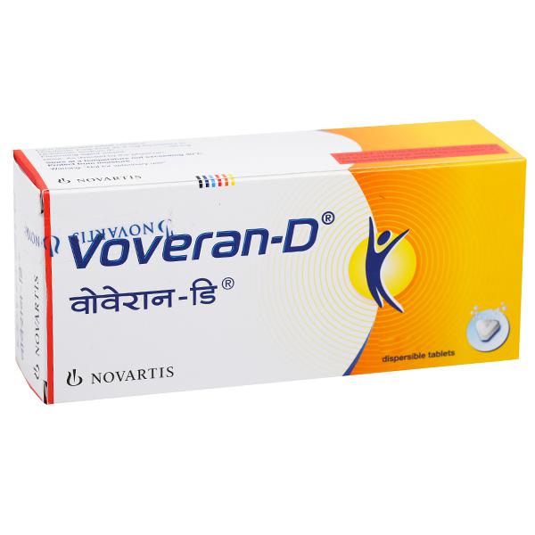 Voveran D Tablet DT