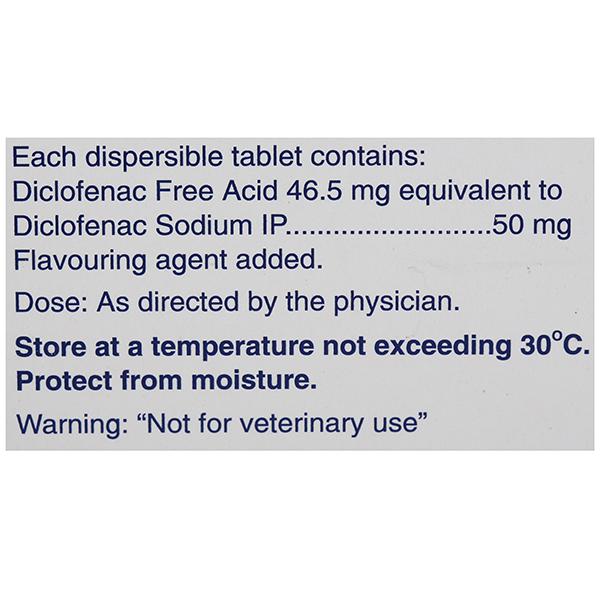 Voveran D Tablet DT