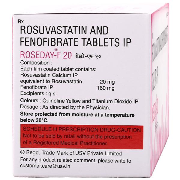 Roseday F 20 Tablet
