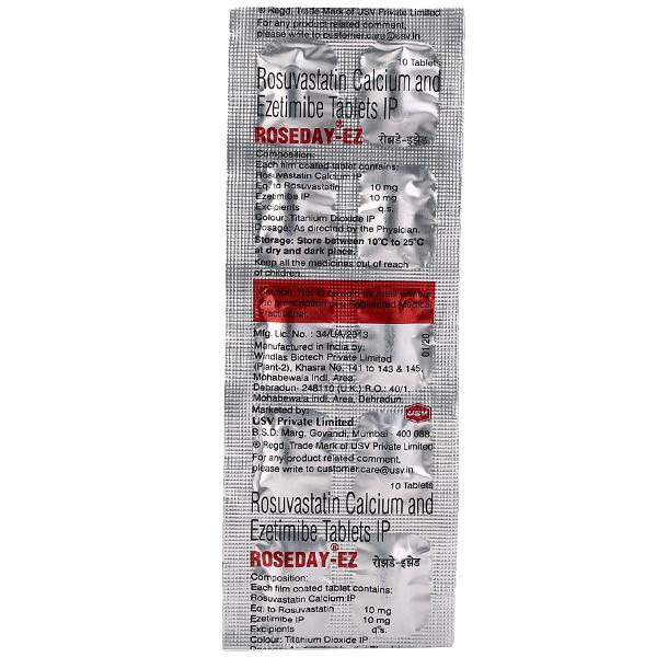 Roseday EZ Tablet