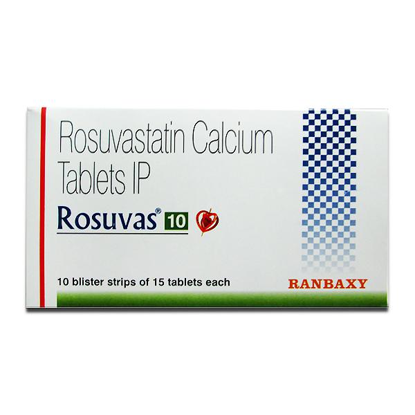 Rosuvas 10 Tablet