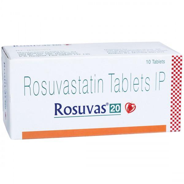 Rosuvas 20 Tablet
