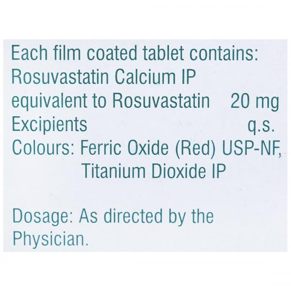 Rosuvas 20 Tablet