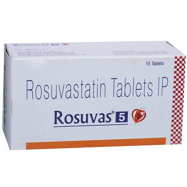 Rosuvas 5 Tablet