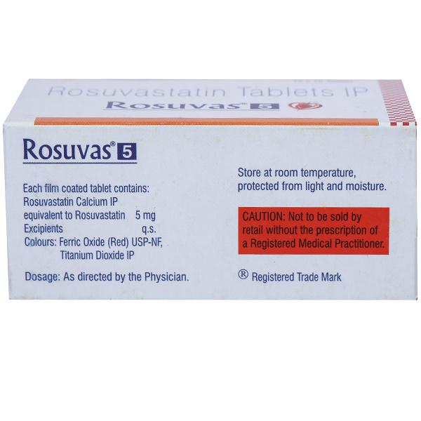 Rosuvas 5 Tablet