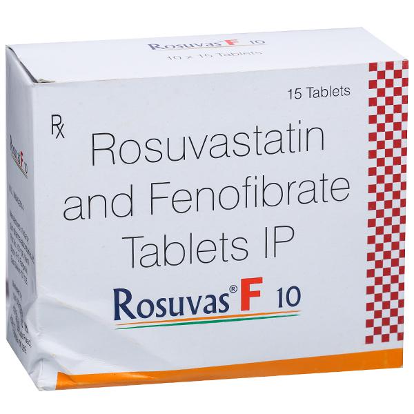 Rosuvas F 10 Tablet