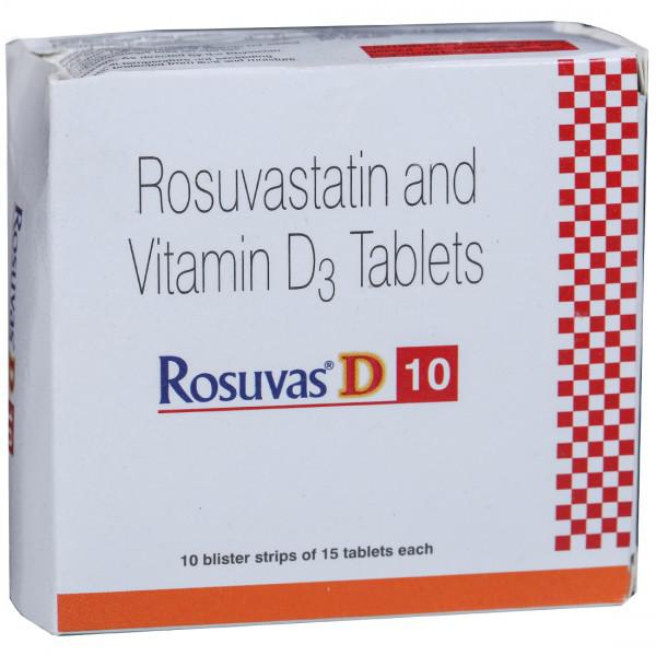 Rosuvas D 10 Tablet