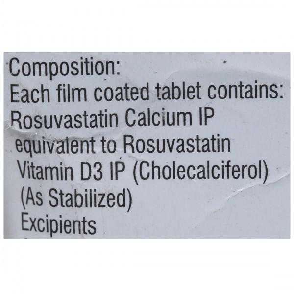 Rosuvas D 10 Tablet