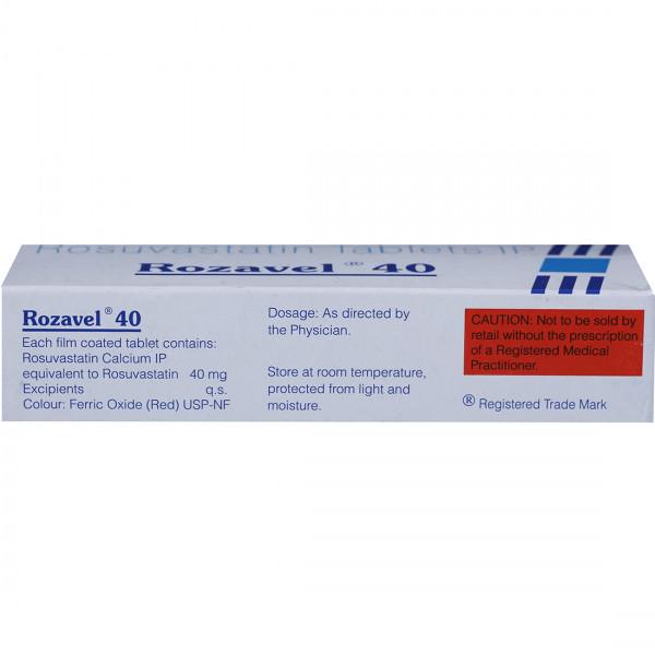Rozavel 40 Tablet