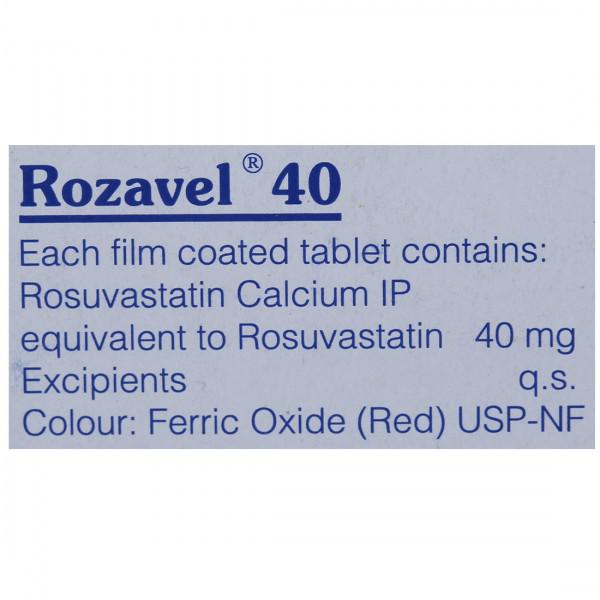 Rozavel 40 Tablet