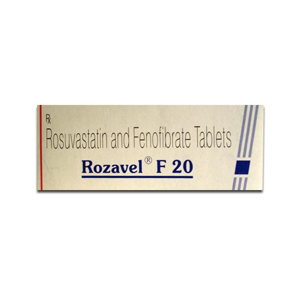 Rozavel F 20 Tablet