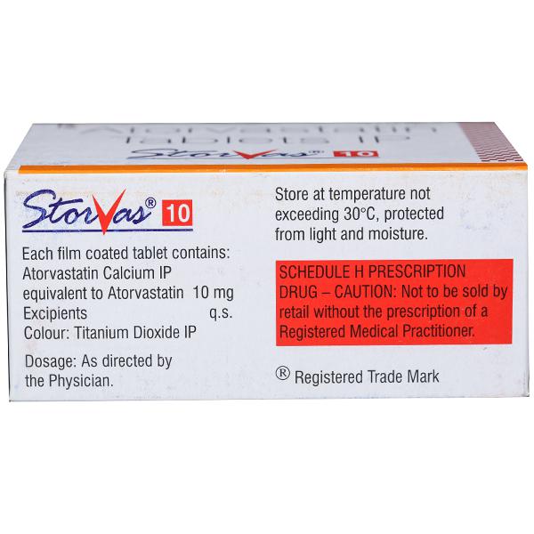 Storvas 10 Tablet