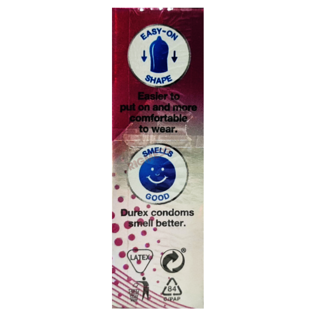 Durex Extra Ribbed Condom (3 Condom)