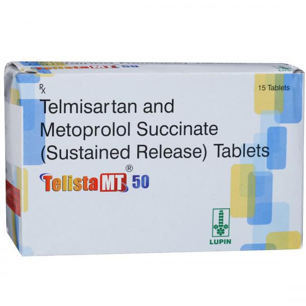 Telista MT 50 Tablet SR