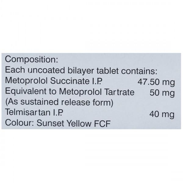 Telista MT 50 Tablet SR