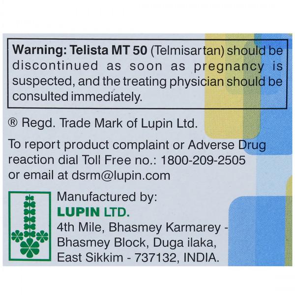 Telista MT 50 Tablet SR