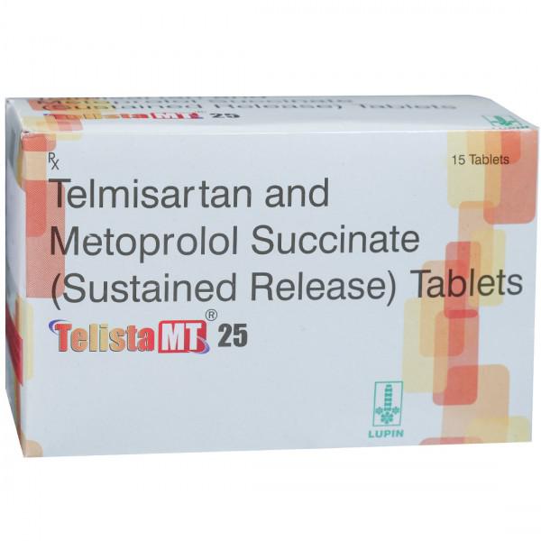 Telista MT 25 Tablet SR